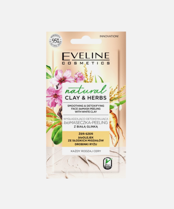 Veido kaukė Natural