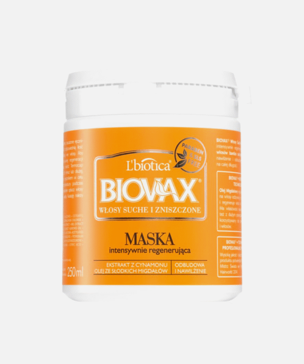 Plaukų kaukė Biovax